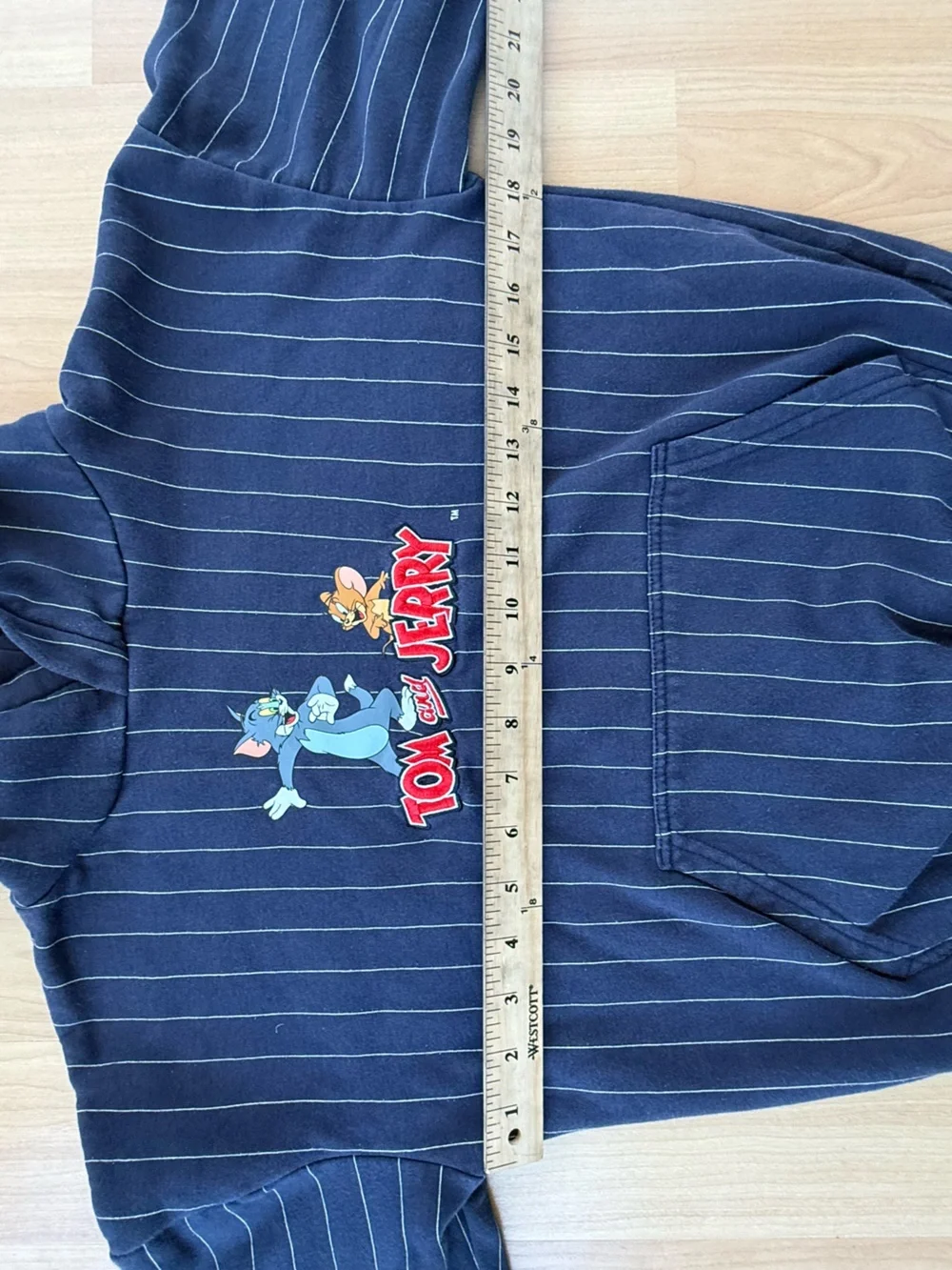 H&M soft navy